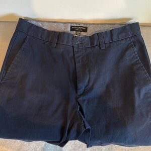 Navy banana republic chino pants